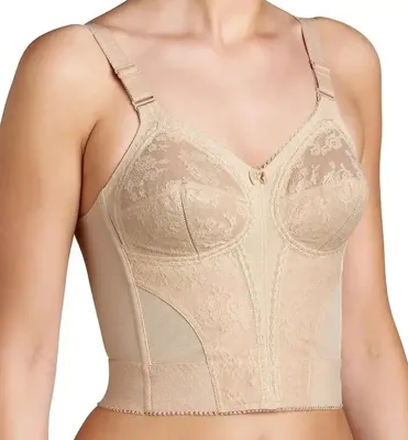 Maagband BH Doreen L02 - Lange BH met brede band - Corrigerend - Klassiek