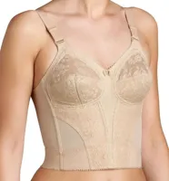 Maagband BH Doreen L02 - Lange BH met brede band - Corrigerend - Klassiek - thumbnail