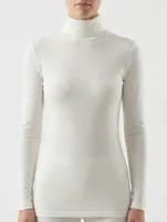 Thermo colshirt dames - Thermo ondergoed - Thermisch - Hoge hals - thumbnail