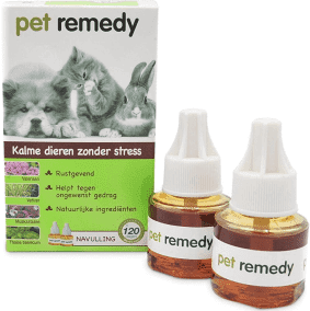 Pet Remedy kalmerende verdamper 2 Navullingen Pet Remedy kalmerende verdamper 2 Navullingen