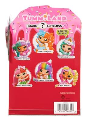 Yummiland Lip Gloss Doll - Kleurveranderende Combo - Carly Cakepop