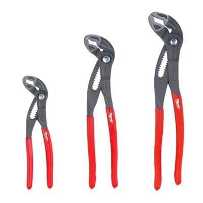 Milwaukee waterpomptangen set | 3-delig | 4932492458/4932492459/4932492460 - 4932498543