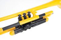 Jiggs pTrumpet Yellow met hoes - thumbnail