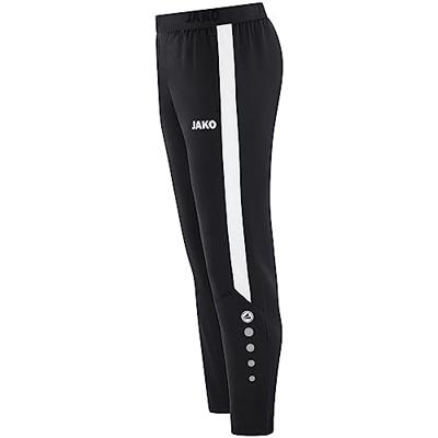 JAKO Power Vrijetijdsbroek Kids Zwart Wit