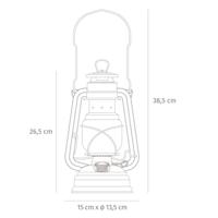 Feuerhand Stormlamp 276 Olielamp Brons - thumbnail