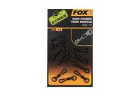 Fox Edges Kwik Change Hook Swivels Size 11 - thumbnail