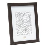 Deknudt Smalle houten kader in donkerbruin 20x30 S43AH2 - thumbnail