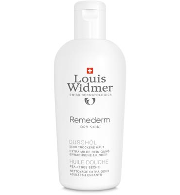 Remederm dry skin doucheolie licht geparfumeerd 200 Milliliter