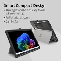 Kensington BlackBelt Case Book cover Zwart Tabletcover - thumbnail