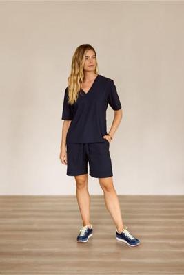 Studio Anneloes City Bermuda 94774 Korte Broeken 6900 Dark Blue