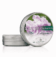 Moisturising Butter Ezelinnenmelk en Roos (100 ml) - thumbnail