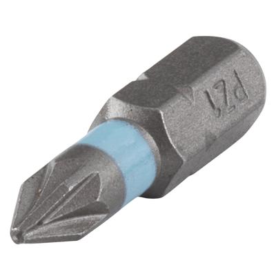Wolfcraft Solid-bits | Kruiskop PZ | 1 stuk - 1334000 Wolfcraft Solid-bits | Kruiskop PZ | 1 stuk - 1334000