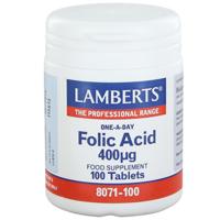Foliumzuur 400 mcg - thumbnail