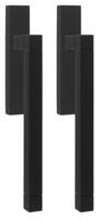 Formani Jan des Bouvrie Square JB230PA hefschuifdeurbeslag - mat zwart - thumbnail