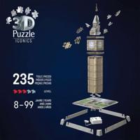 Puzzel Ravensburger Big Ben 3D - thumbnail