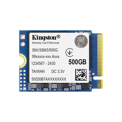 Hard Drive Kingston NV3 M.2 2230 500 GB SSD