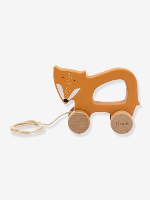 Houten trekspeelgoed - TRIXIE groen Houten trekspeelgoed - TRIXIE groen