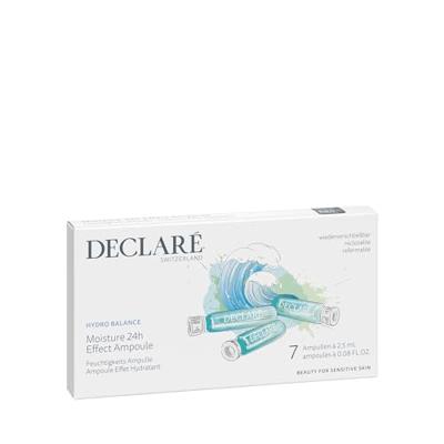 Declare Hydro Balance Moisture 24H Effect Ampoule Set 17.50ml Serum