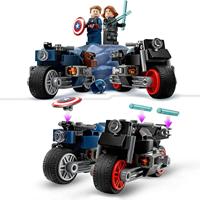 Lego Marvel 76260 Captain America en Black Widow Motoren - thumbnail
