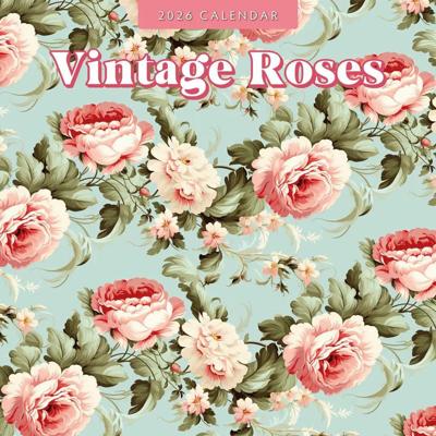 Vintage Roses Kalender 2026 Vintage Roses Kalender 2026