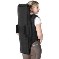 USG Flexi Black EquiAirbag zwart maat:xl - thumbnail