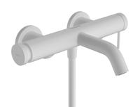 Hansgrohe Tecturis S ééngreeps badmengkraan opbouw, mat wit - thumbnail