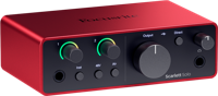 Focusrite Scarlett Solo 4th Gen - 2-kanaals audio-interface - thumbnail