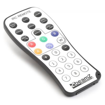 Beamz BWA412 aluminium LED PAR voor gebruik buiten