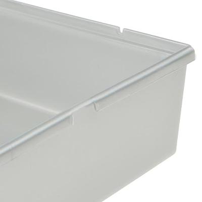 Keeeper ladeverdeler 23x15x5cm zilver