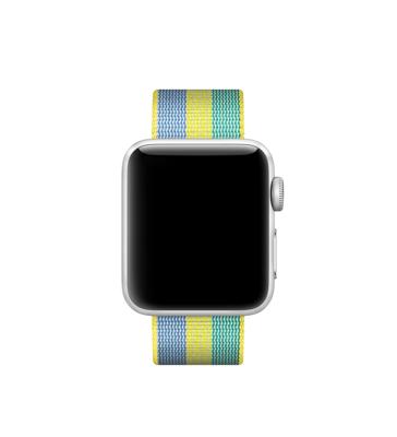 Apple Woven Nylon Apple Watch 38mm / 40mm / 41mm Pollen