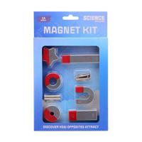 Johntoy Science explorer magneet set, 13dlg. - thumbnail