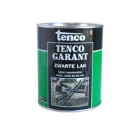 Zwart 1l tencogarant verf/beits Tenco - Tenco - thumbnail