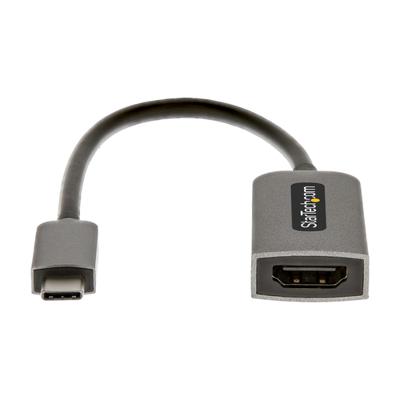 Adapter USB C naar HDMI Startech USBC-HDMI-CDP2HD4K60 4K Ultra HD 60 Hz - thumbnail