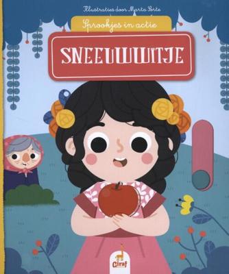 Giraf Books Sprookjes in actie   Sneeuwwitje