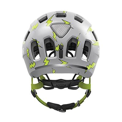 Abus helm youn-i 2.0 grey flash m 52-57cm