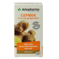 Arkocaps Gember 45 Capsules - thumbnail