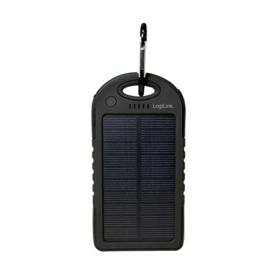LogiLink Solar 5000 PA0132 Lader op zonne-energie Capaciteit 5000 mAh LogiLink Solar 5000 PA0132 Lader op zonne-energie Capaciteit 5000 mAh