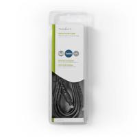 Nedis Optische Audiokabel | TosLink Male naar TosLink Male | 5 m | 1 stuks - CAGB25000BK50 CAGB25000BK50 - thumbnail