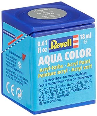 Revell 36176 Aqua Color verf Lichtgrijs Kleurcode: 76 Doos 18 ml Revell 36176 Aqua Color verf Lichtgrijs Kleurcode: 76 Doos 18 ml