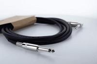 Cordial 14761 Jackplug Instrumenten Aansluitkabel [1x Jackplug male 6,3 mm (mono) - 1x Jackplug male 6,3 mm (mono)] 3 m Zwart Flexibel - thumbnail