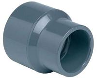 PVC verloopsok - 63 / 75 x 40mm - lijmverbinding - thumbnail