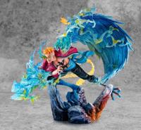 One Piece P.O.P MAS Maximum PVC Statue Marco the Phoenix Leader of 1st group of Whitebeard Pirates 32 cm - thumbnail