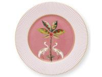 Pip Studio La Majorelle Gebaksbord Roze 17 cm - thumbnail