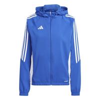 adidas Tiro 24 Windbreaker Dames Blauw Wit - thumbnail