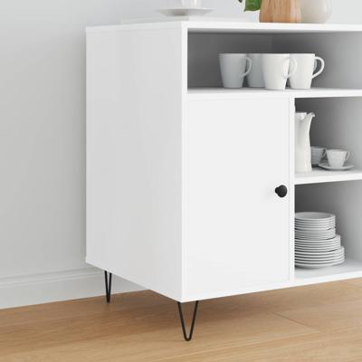 Meubelpoot 2 pcs Zwart 54.1 x 54.1 x 100 mm IJzer