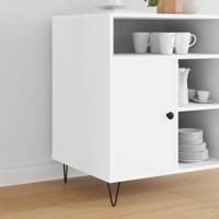 Meubelpoot 2 pcs Zwart 54.1 x 54.1 x 100 mm IJzer - thumbnail