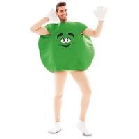 Emoji kleding Snoepje groen - thumbnail