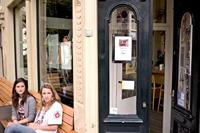 Securit vitrine posterframe A4, zwart - thumbnail
