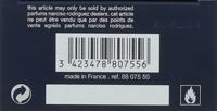 Narciso Rodriguez For Him Bleu Noir Eau de Parfum 50ml - thumbnail