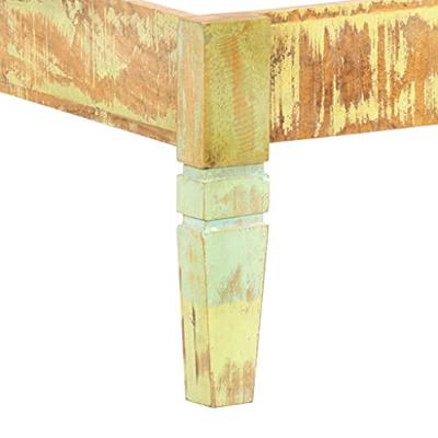 Bedframe massief gerecycled hout 180x200 cm